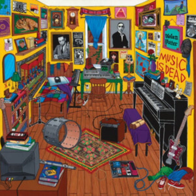 Potter, Nolan - Music Is Dead