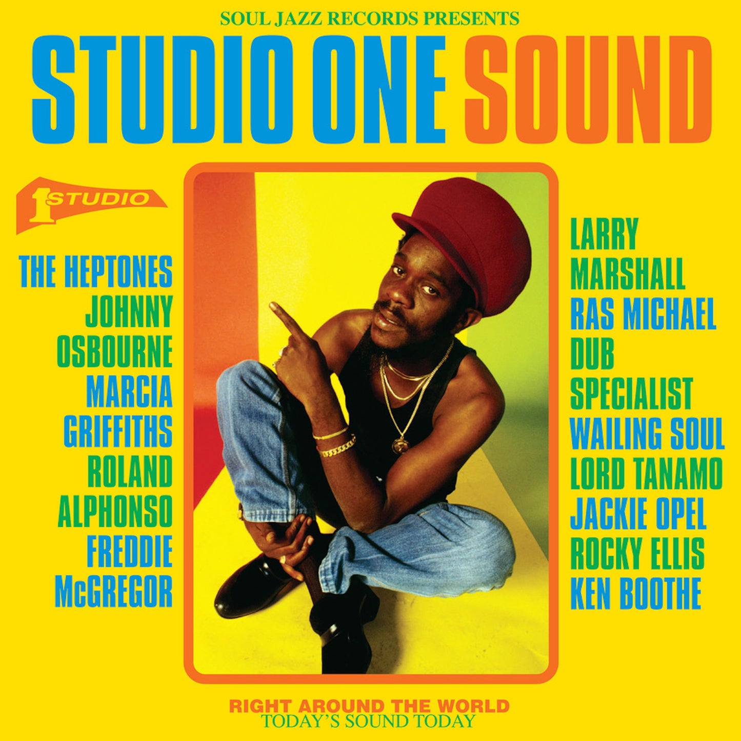 Studio One Sound (RSD 2026) - Soul Jazz Records Presents (RSD 2026)