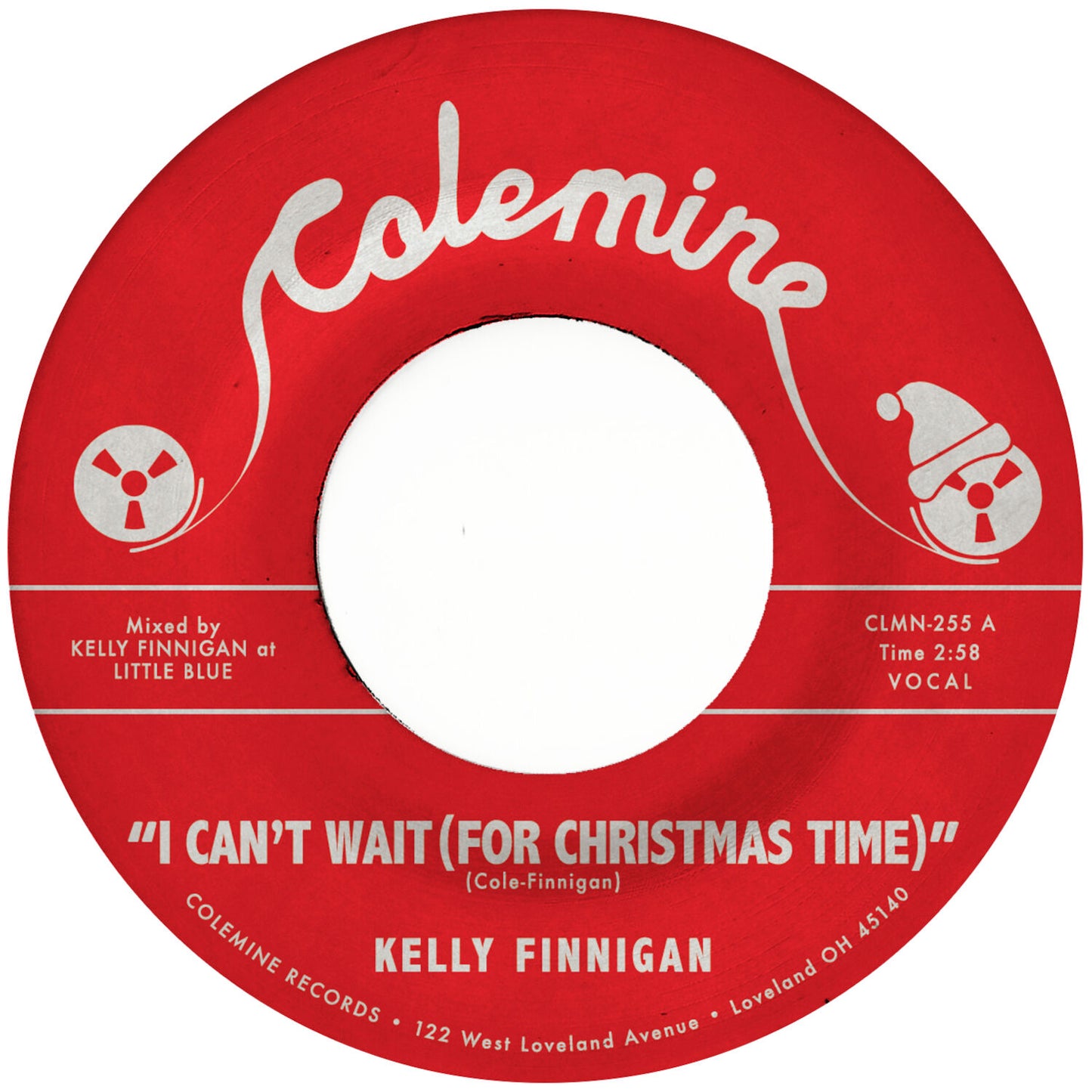 Finnigan, Kelly (Monophonics) - I Can't Wait (For Christmas Time) / Snowy Night In Ohio