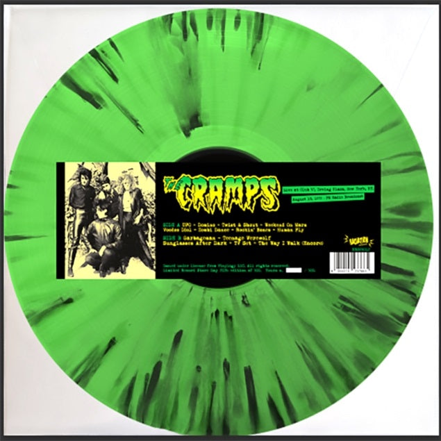 Cramps, The - Live At Club 57. Irving Plaza. New York. NY. August 18. 1979 - FM Radio Broadcast