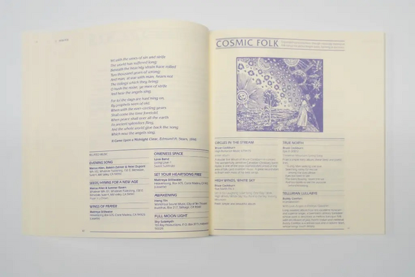 Turner, Anna & Stephen Hill - Music From The Hearts Of Space: The Hearts Of Space Guide To Cosmic, Transcendent, and Innerspace Music