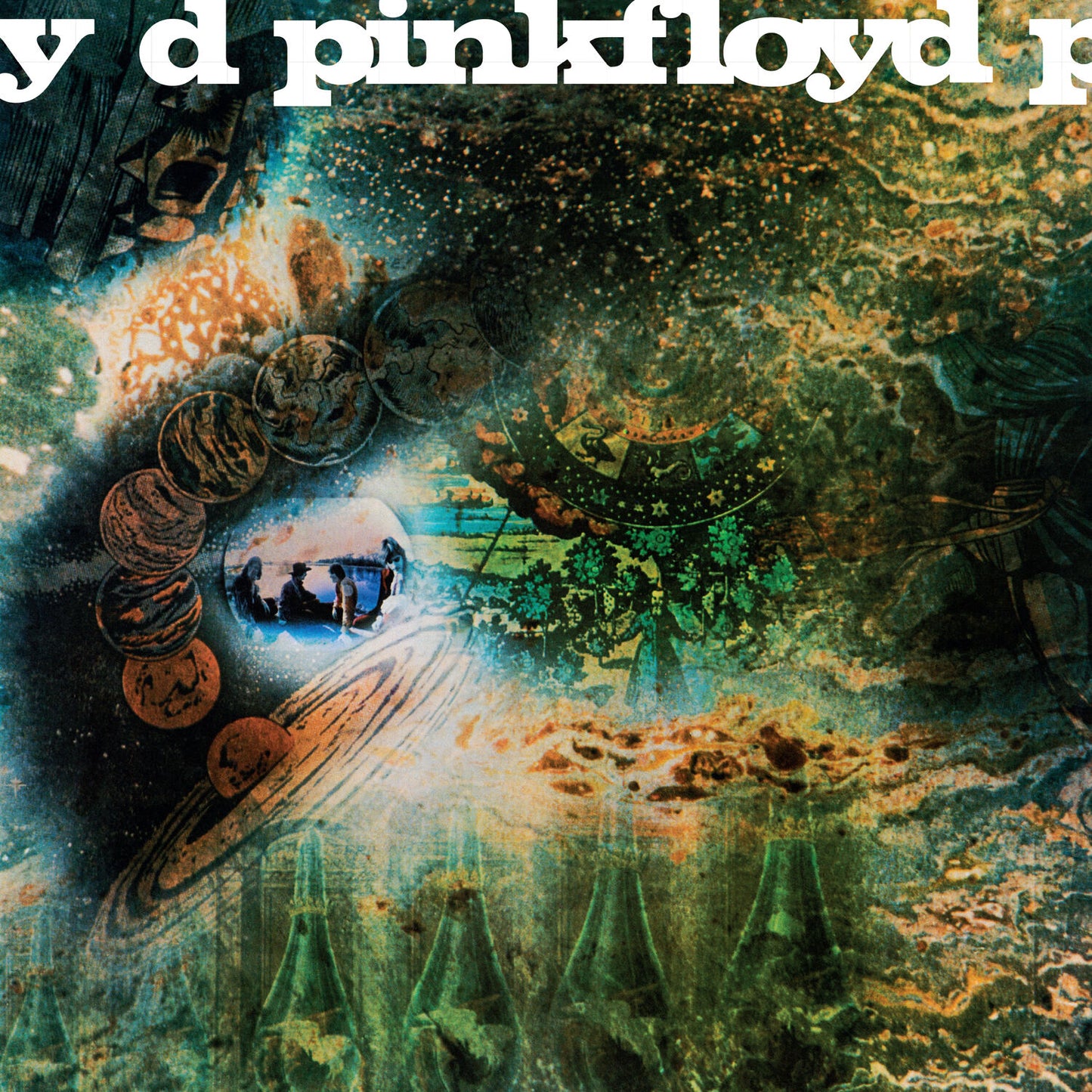 Pink Floyd - A Saucerful Of Secrets (2025 Reissue)