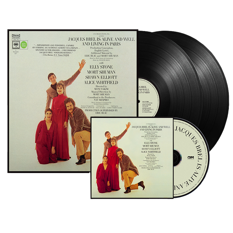Brel, Jacques - Is Alive And Well And Living In Paris (2026 Reissue)