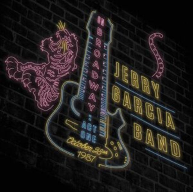 Garcia, Jerry Band - On Broadway: Act One - October 28th 1987