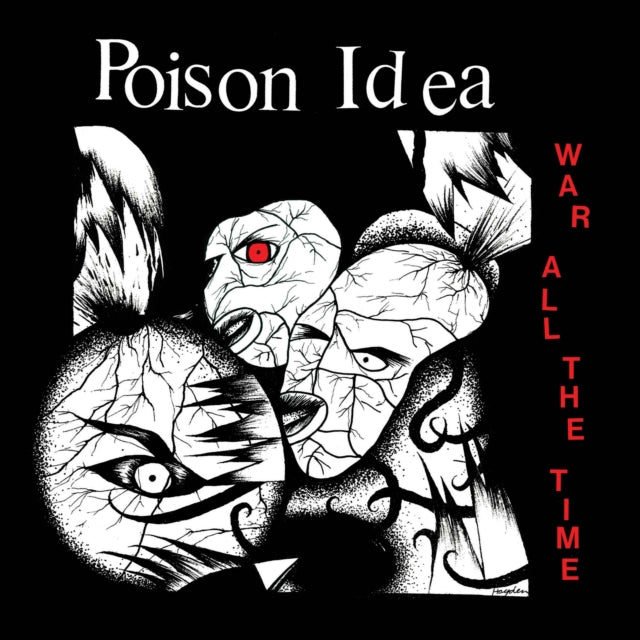 Poison Idea - War All The Time (2025 Reissue)
