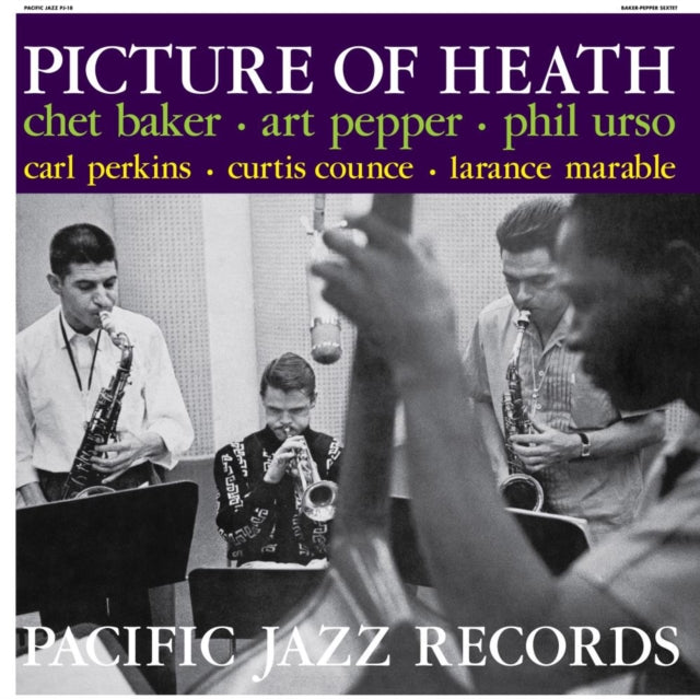 Pepper, Art;Chet Baker - Picture Of Heath