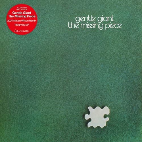 Gentle Giant - The Missing Piece (2024 Steven Wilson Remix)