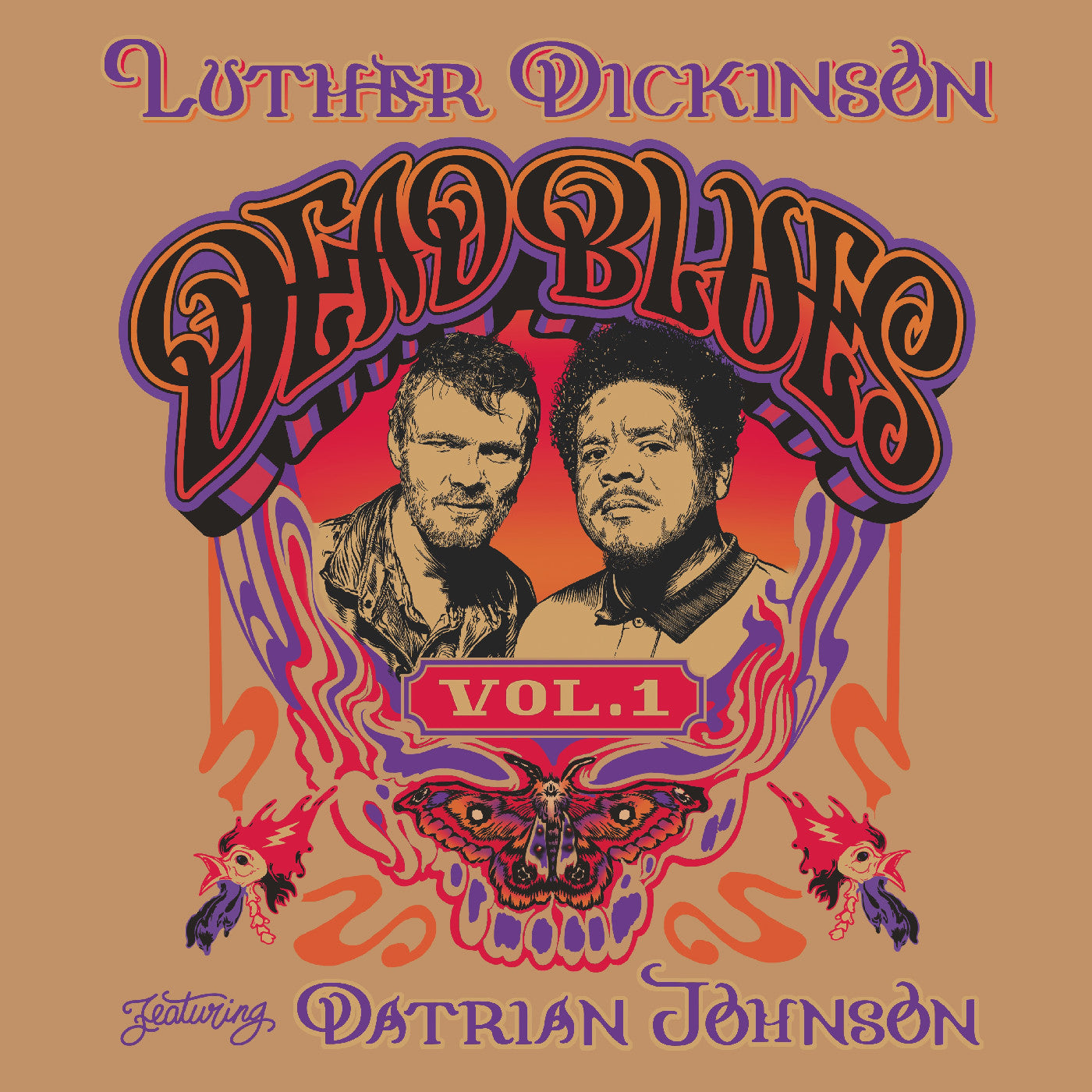 Dickinson, Luther - Dead Blues Volume 1