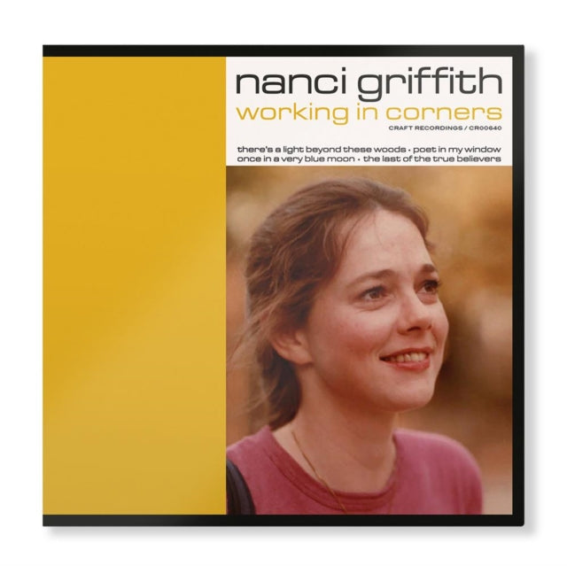 Griffith, Nanci - Working In Corners