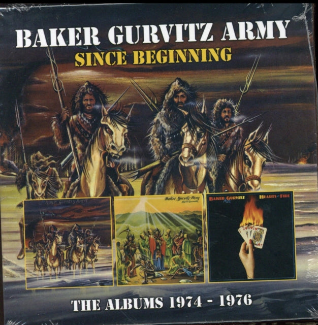 Baker Gurvitz Army - Since Beginning: The Albums 1974-1976 (2025 Reissue)