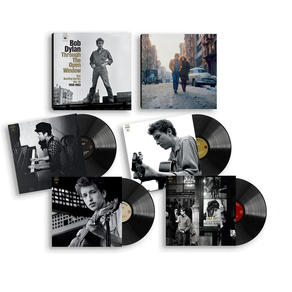 Dylan, Bob - Through the Open Window: The Bootleg Series Vol. 18 - 1956-1963