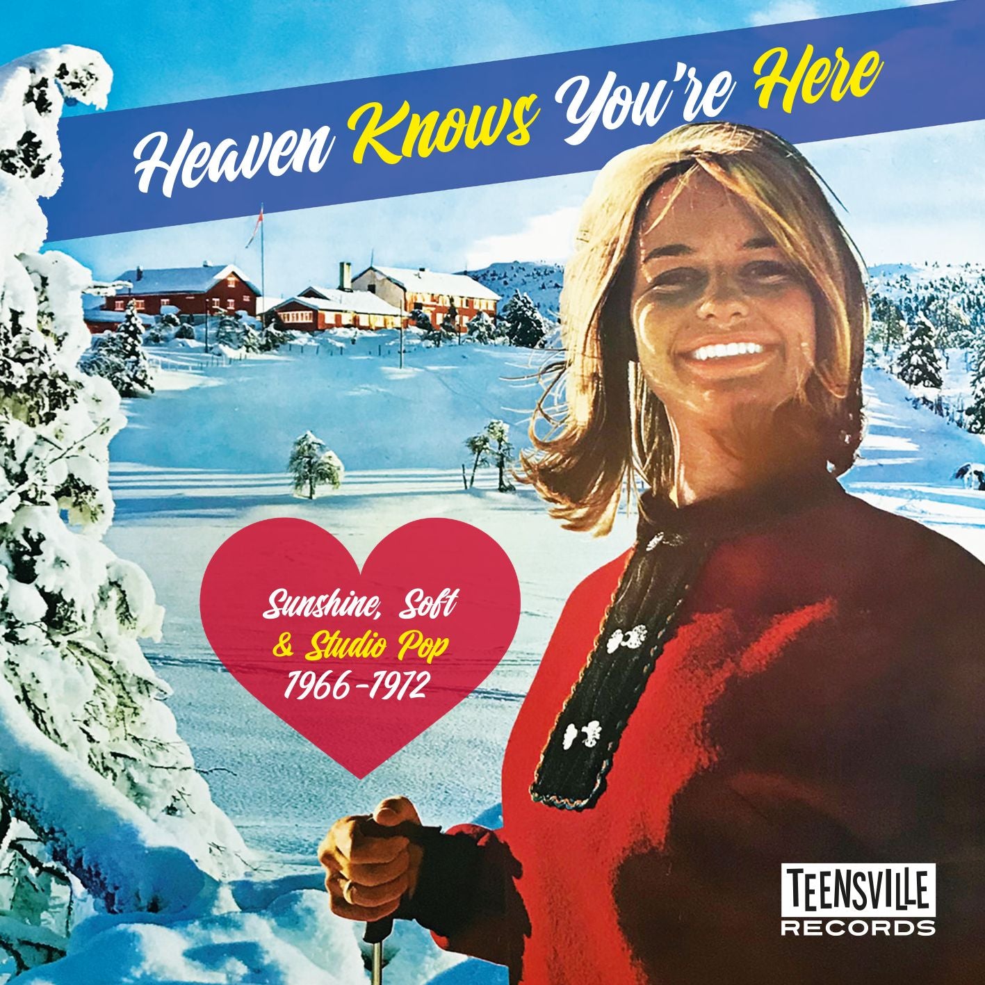 Heaven Knows You’re Here (Sunshine, Soft & Studio Pop 1966-1972) - Various Artists