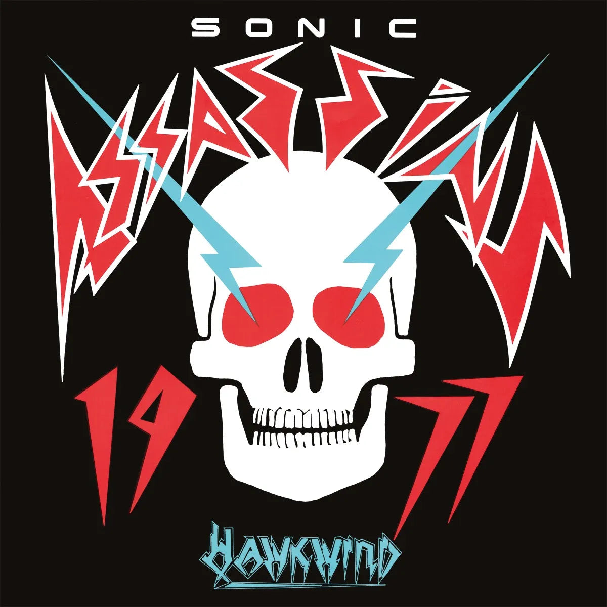 Hawkwind - Sonic Assassins: Live 1977
