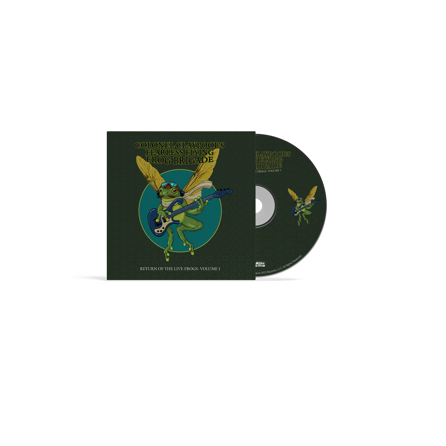 Colonel Claypool's Fearless Flying Frog Brigade - Return Of The Live Frogs: Volume 1