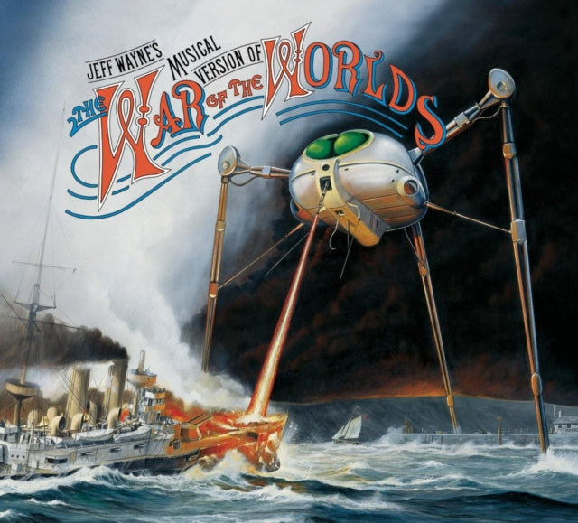 War Of The Worlds, The - Jeff Wayne's Musical Version Of...