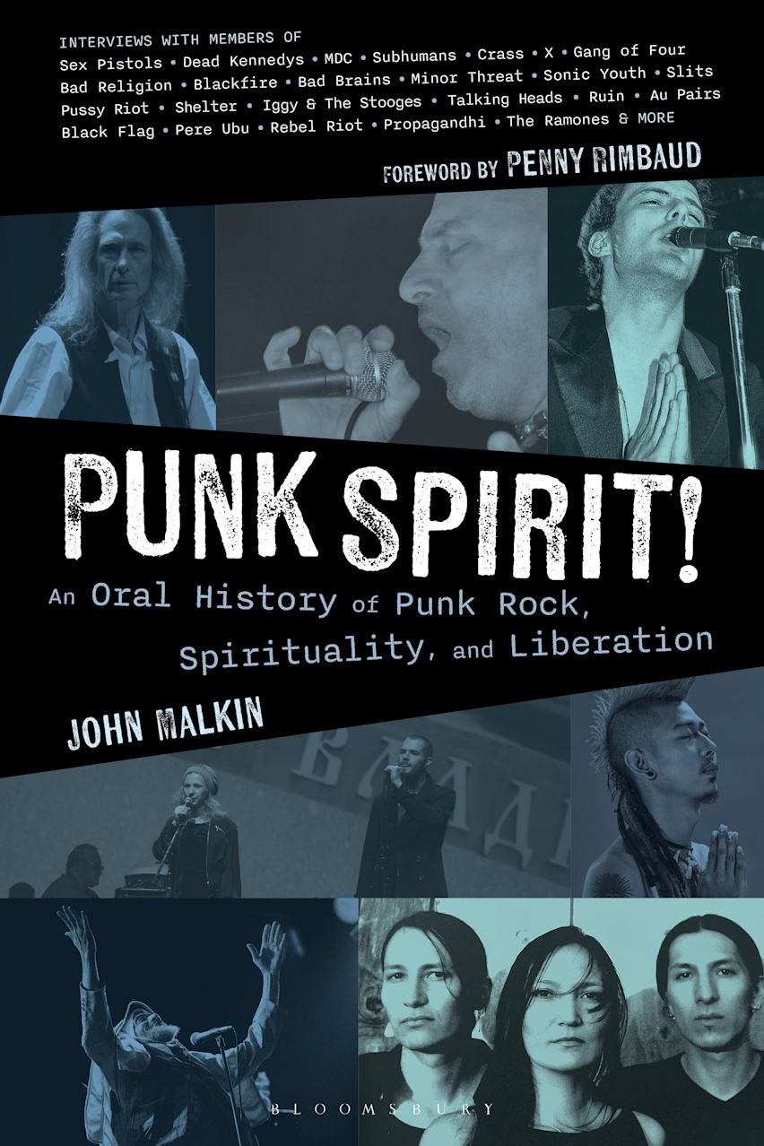 Malkin, John - Punk Spirit!: An Oral History Of Punk Rock, Spirituality, And Liberation