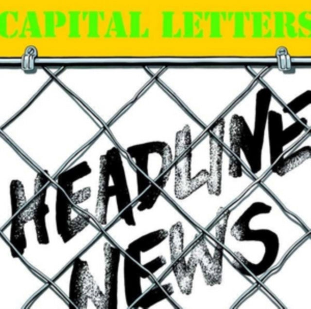 Capital Letters - Headline News (Restock)