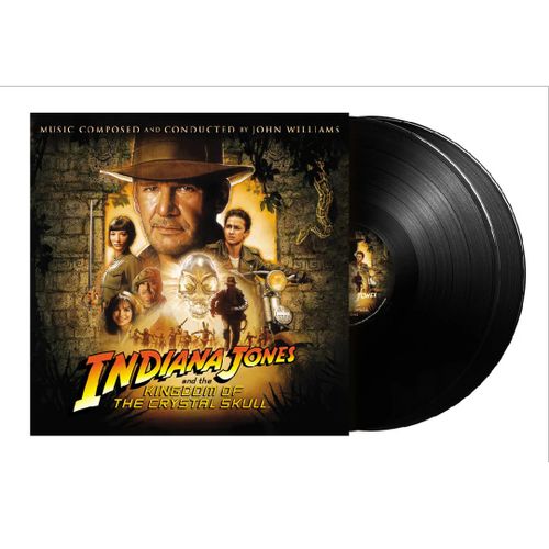 Indiana Jones And The Kingdom Of The Crystal Skull (OST) - Music By John Williams (2024 Reissue)