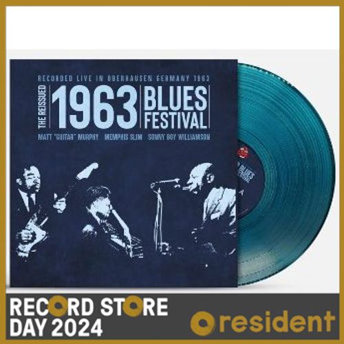 Memphis Slim, Sonny Boy Williamson & Matt Murphy - The Reissued 1963 Blues Festival (Rsd 24)