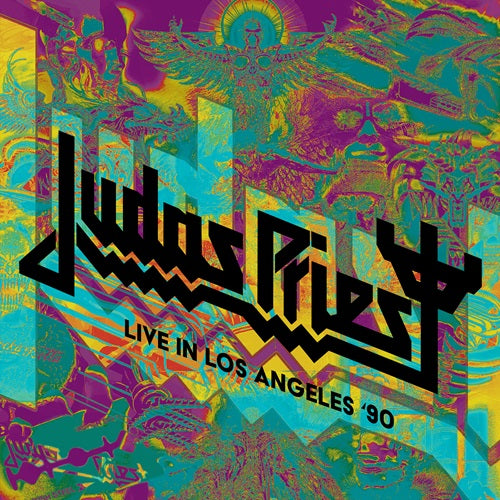 Judas Priest - Live In Los Angeles 90 (First Time On Vinyl! | RSD 2026)