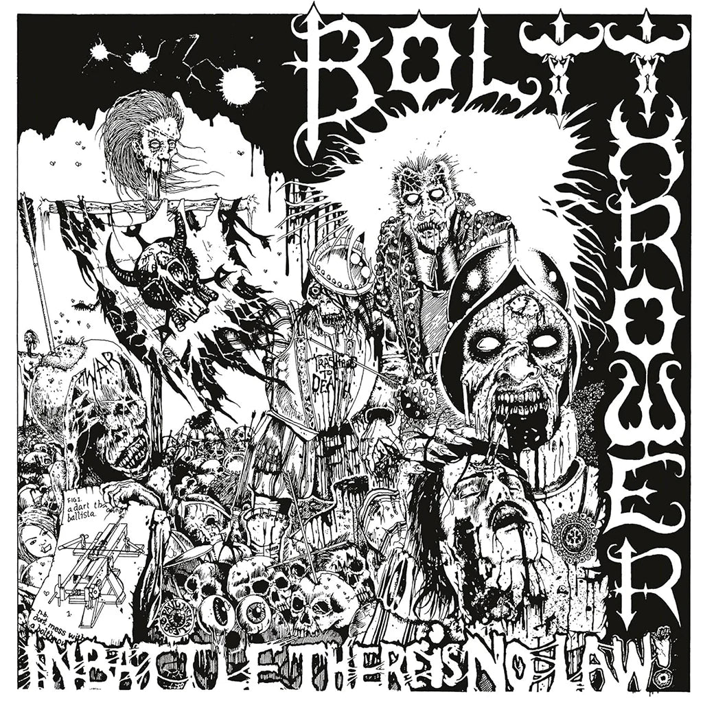 Bolt Thrower - In Battle There Is No Law (2026 Reissue)