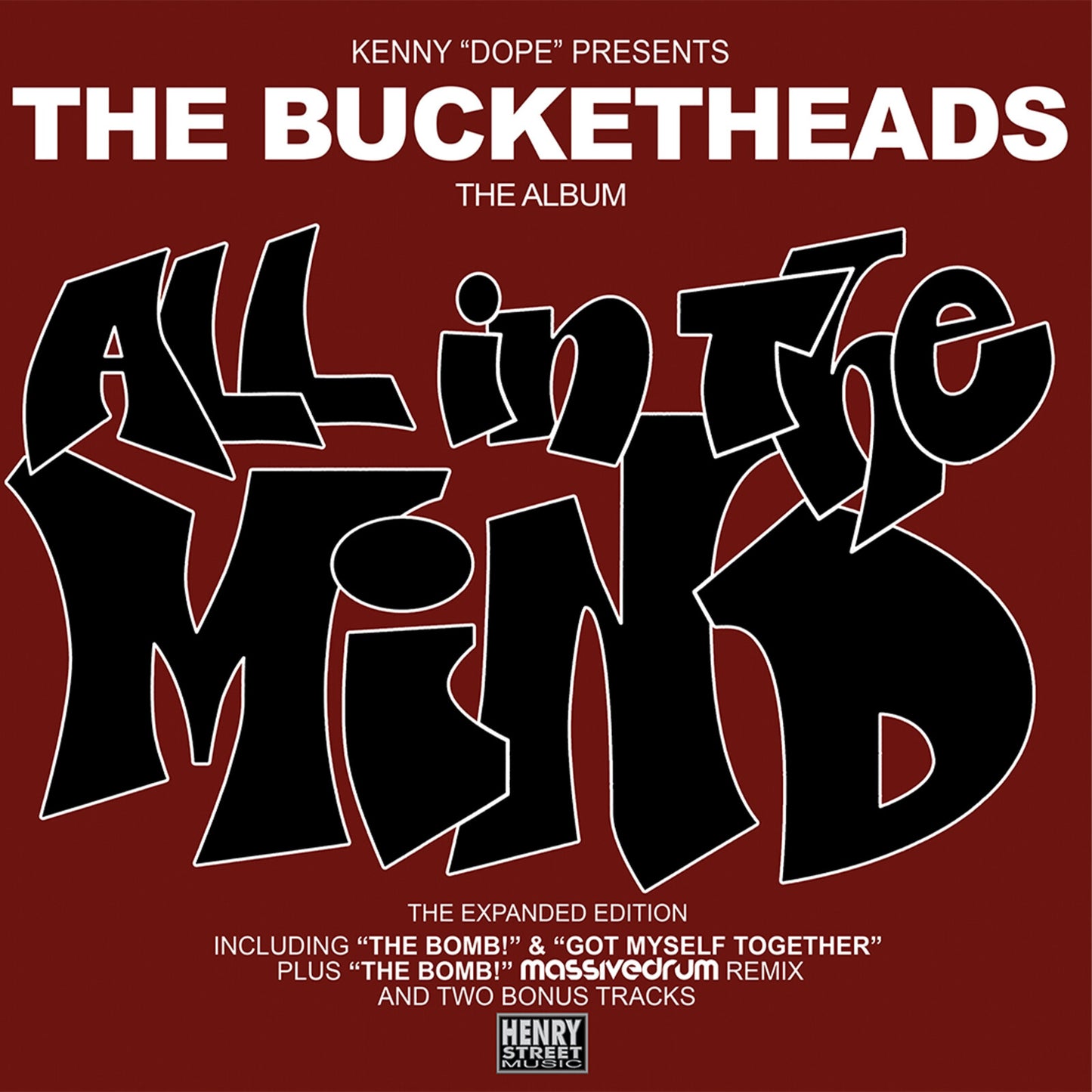 Bucketheads, The - All In The Mind (Expanded Edition| RSD 2026)