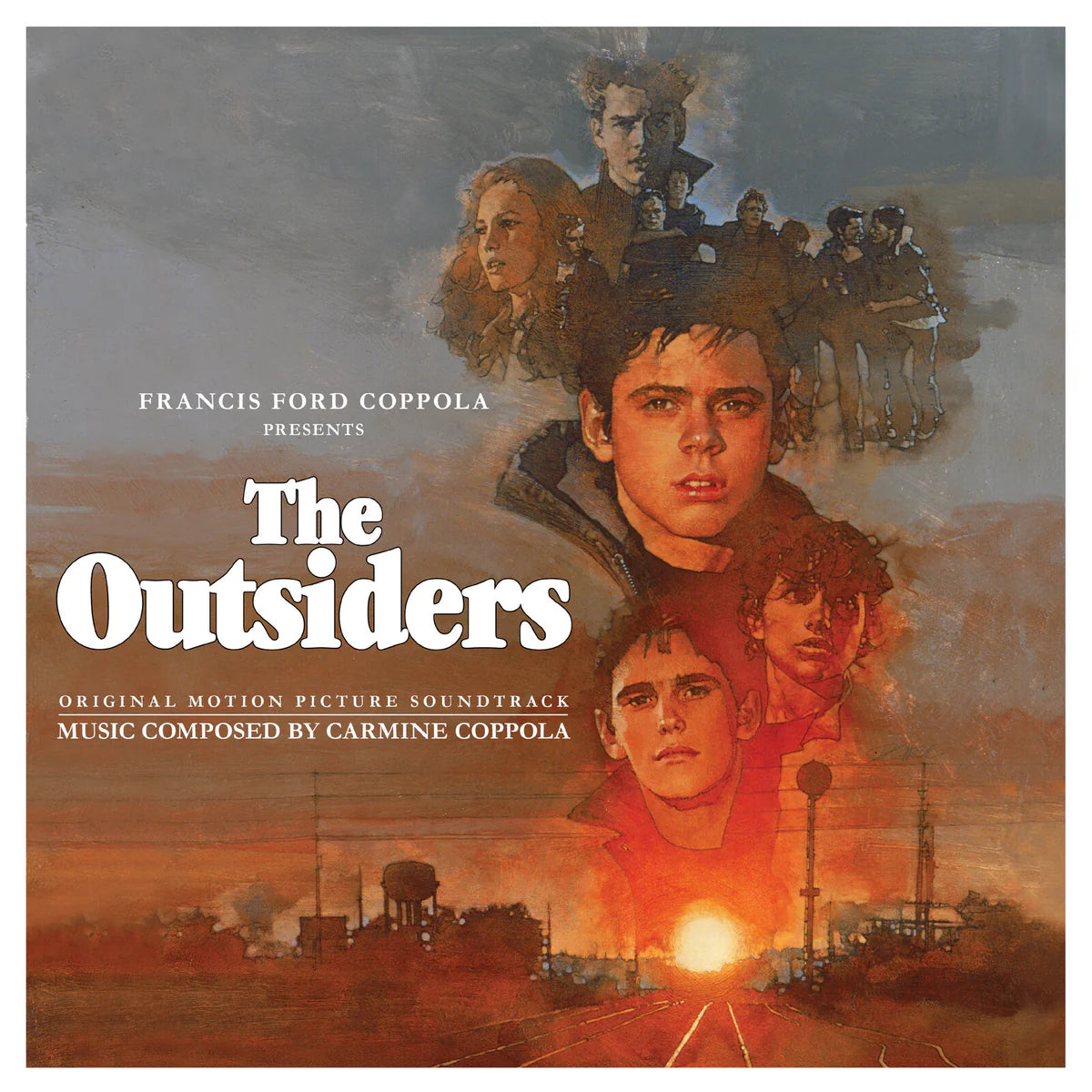 Outsiders, The (OST) - Music By Carmine Coppola