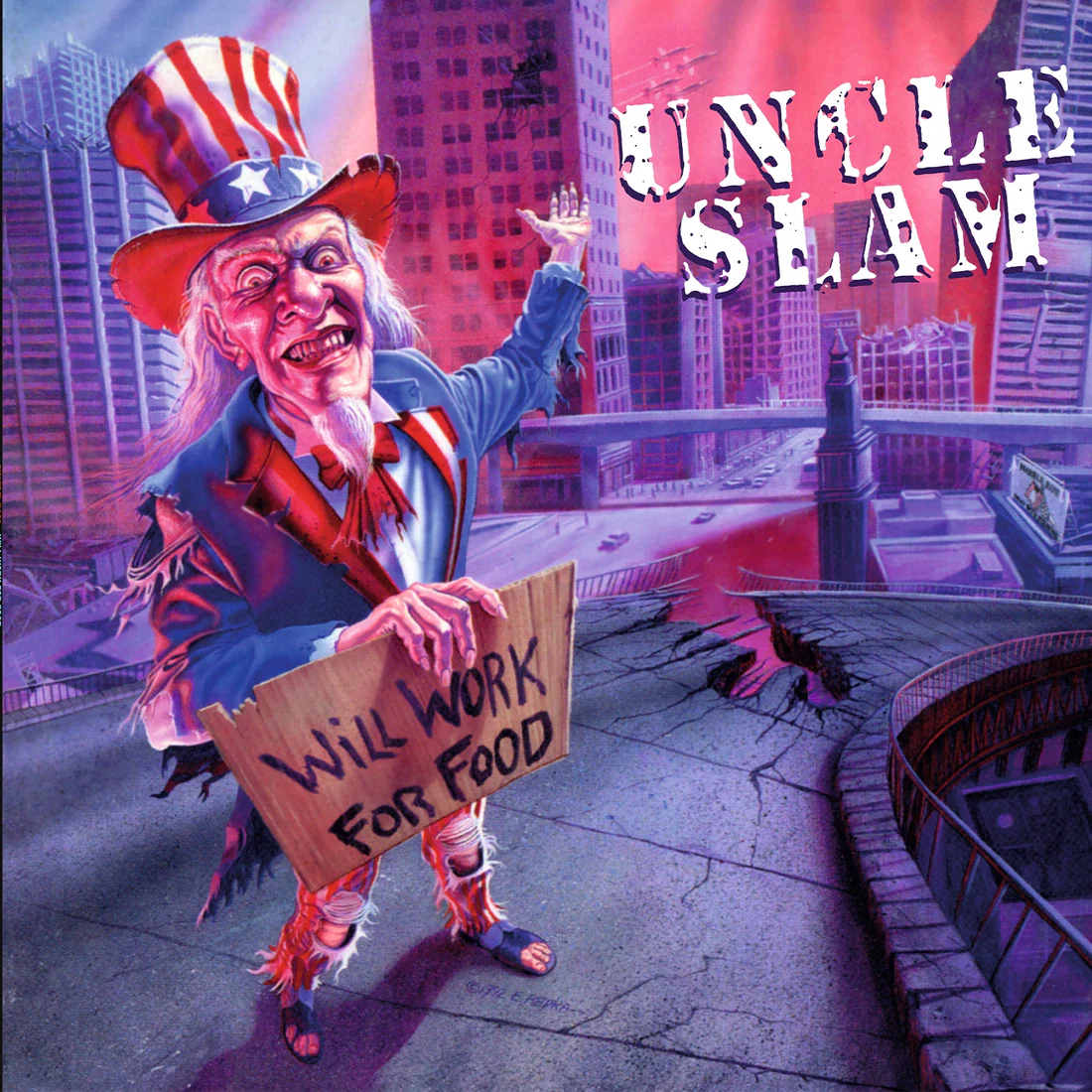 Uncle Slam - Will Work For Food (2026 Reissue)