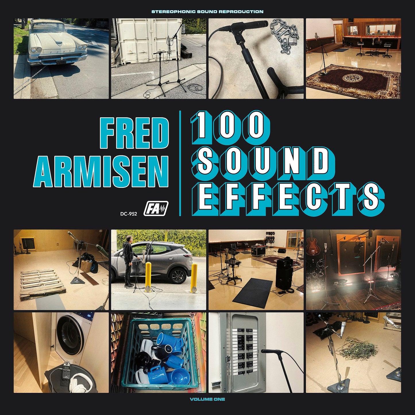 Armisen, Fred - 100 Sound Effects