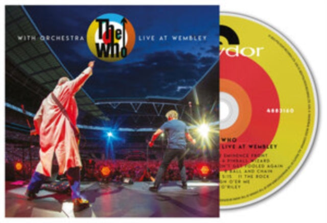 Who, The - The Who With Orchestra: Live At Wembley
