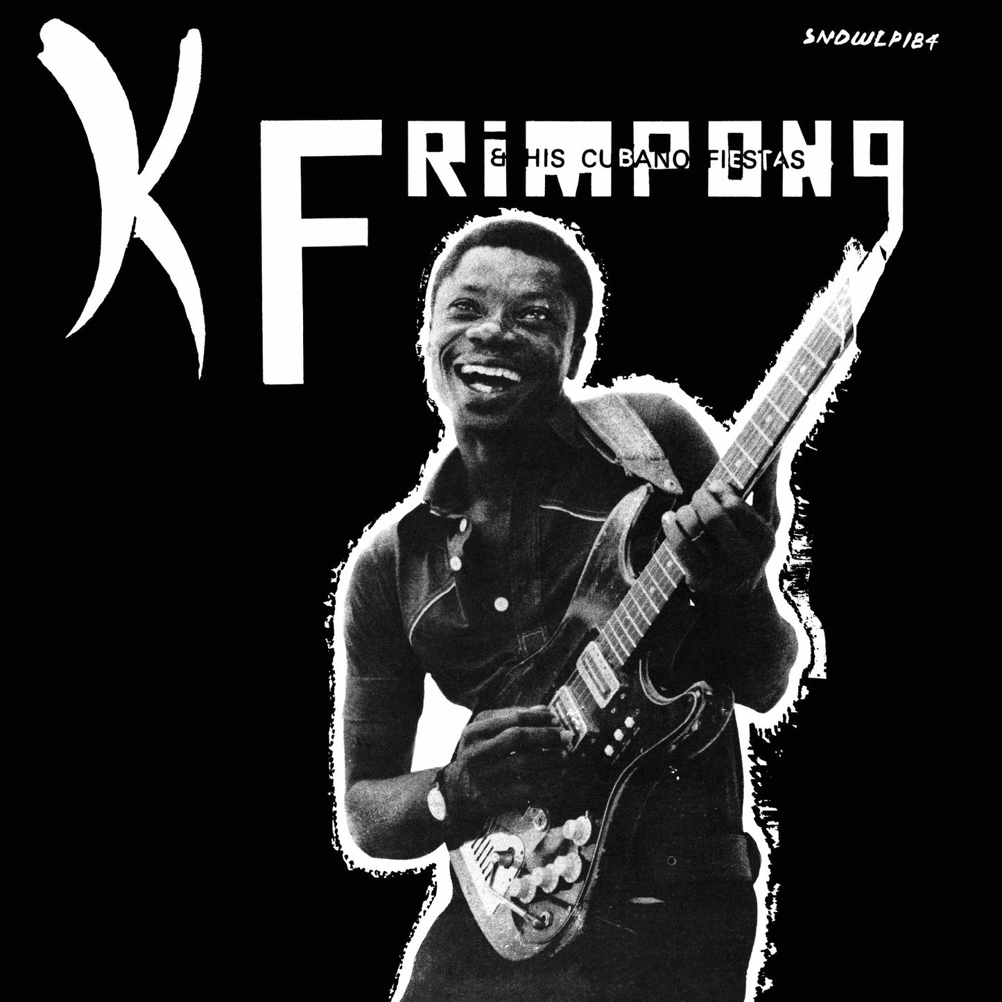 Frimpong, K. & His Cubano Fiestas - The Black Album (2025 Reissue)