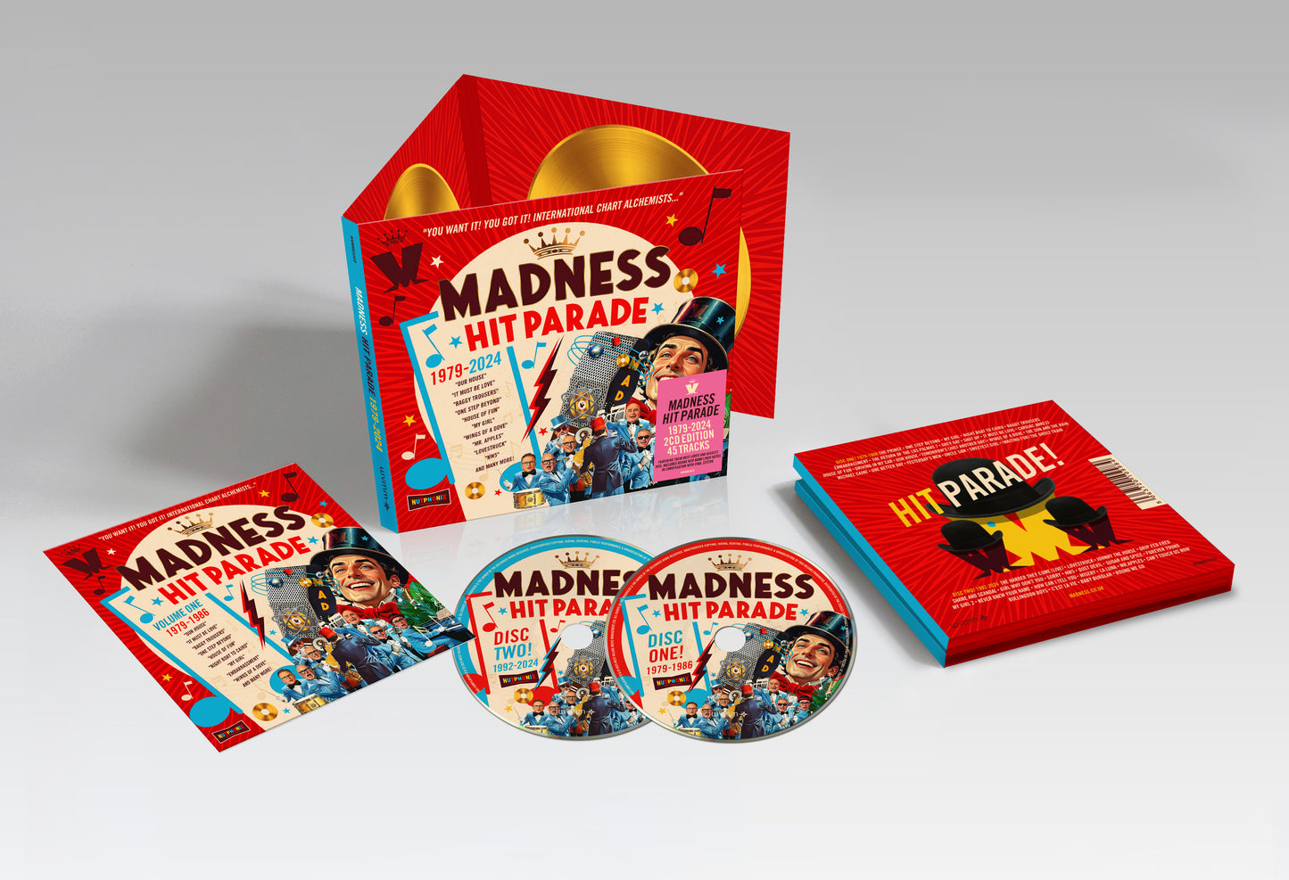 Madness - Hit Parade