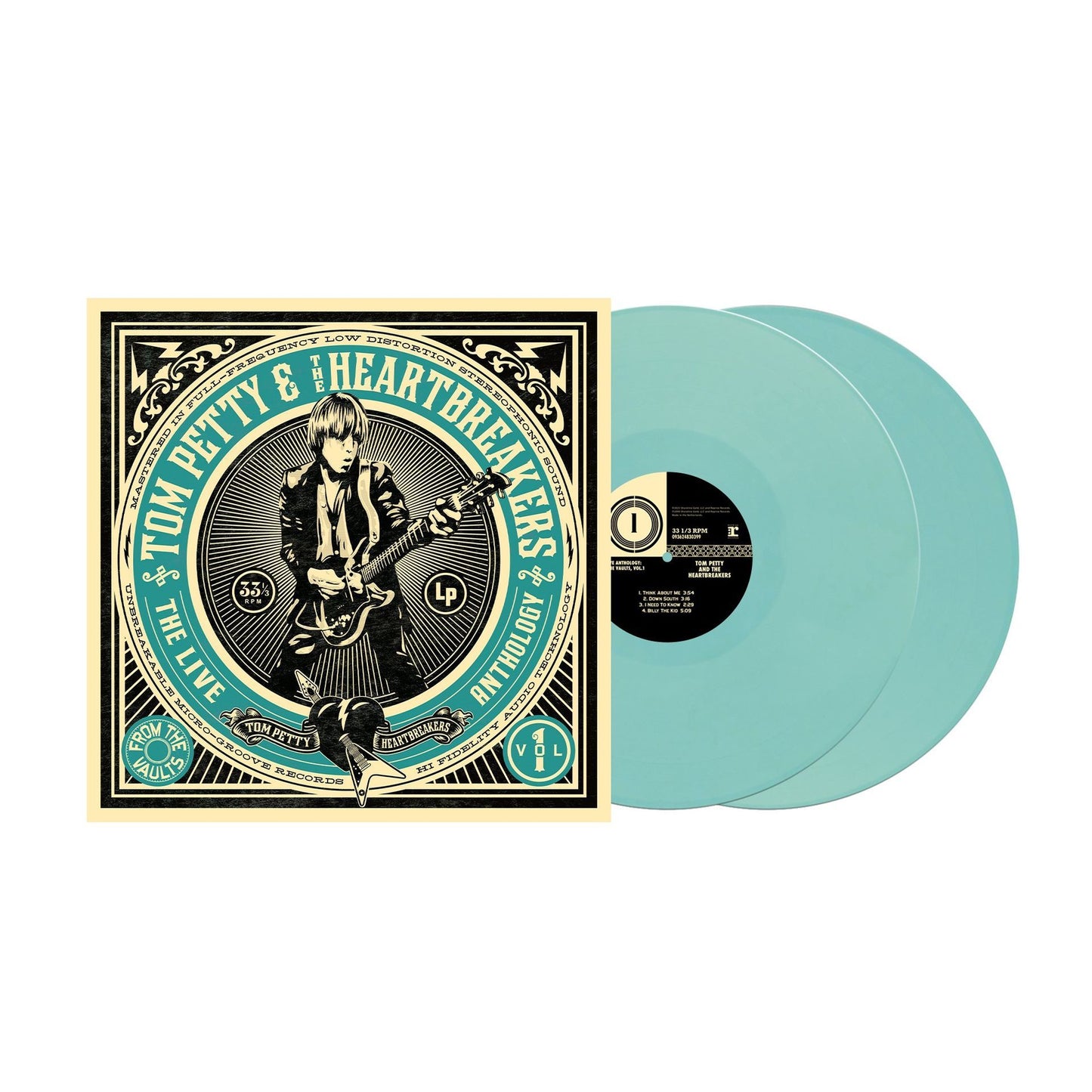 Petty, Tom & The Heartbreakers - The Live Anthology From The Vaults Vol.1 (Black Friday 2025)