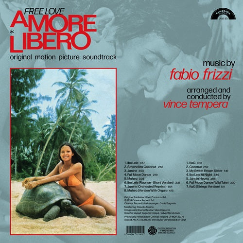 Frizzi, Fabio / Goblin - Amore Libero OST (RSD 2026)