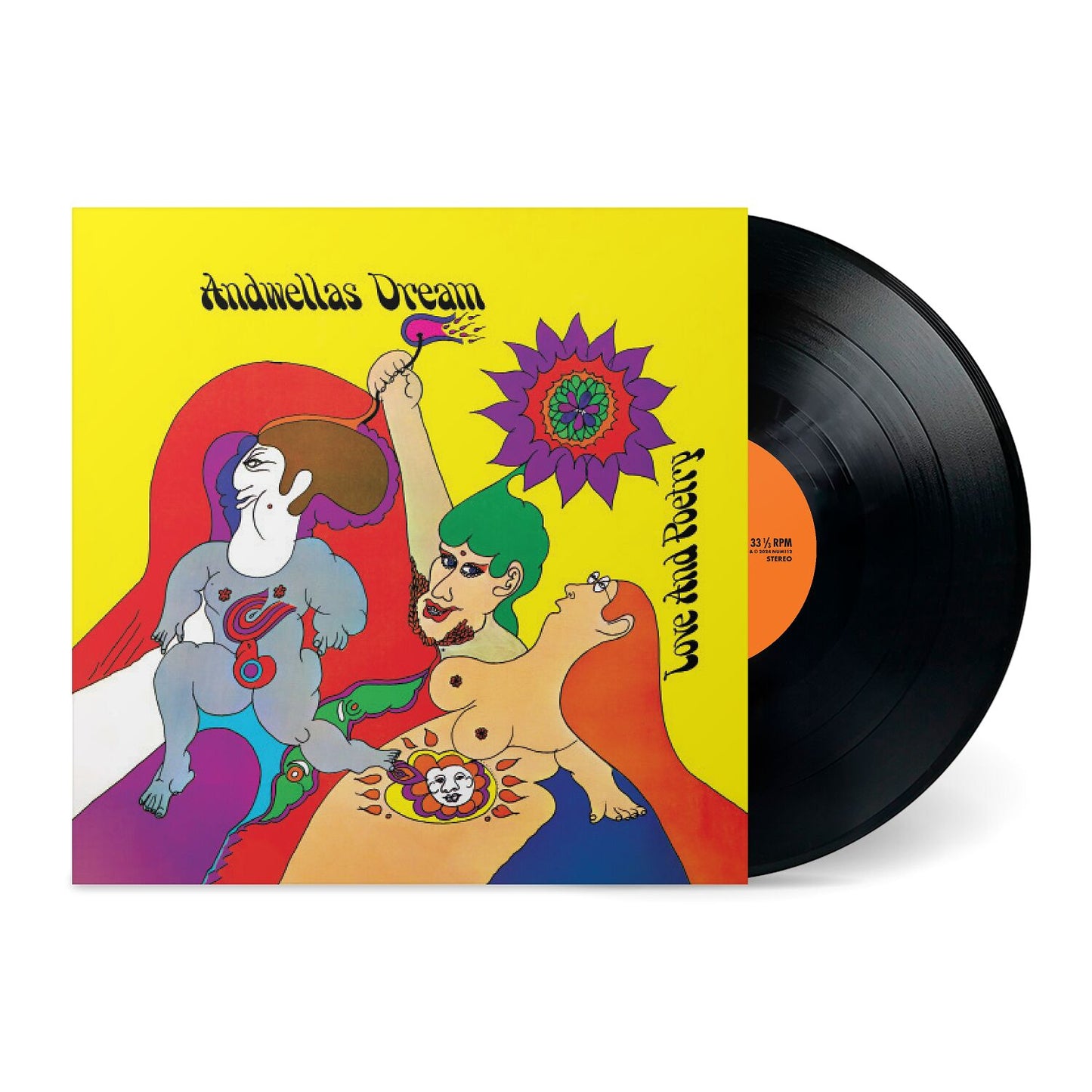 Andwellas Dream - Love & Poetry (2026 Reissue)