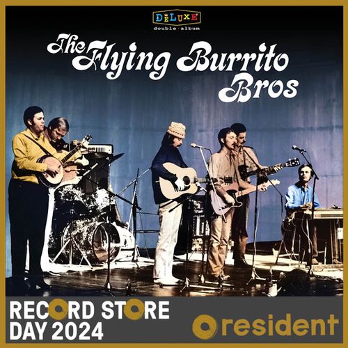 Flying Burrito Brothers, The - Bluegrass Special: Live In Amsterdam 1972 (Rsd 24)