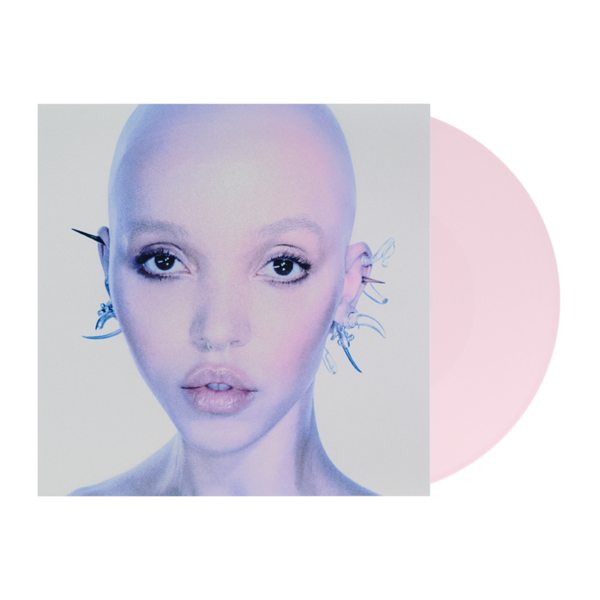 Semi-transparent ‘Afterglow’ Pink LP