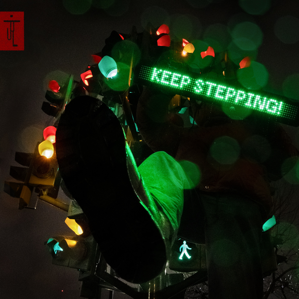 Rosso, Jaime - Keep Stepping!
