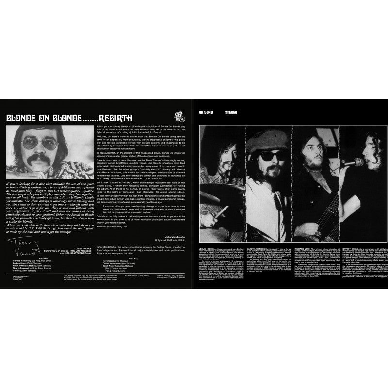 Blonde On Blonde - Rebirth (RSD 2026)