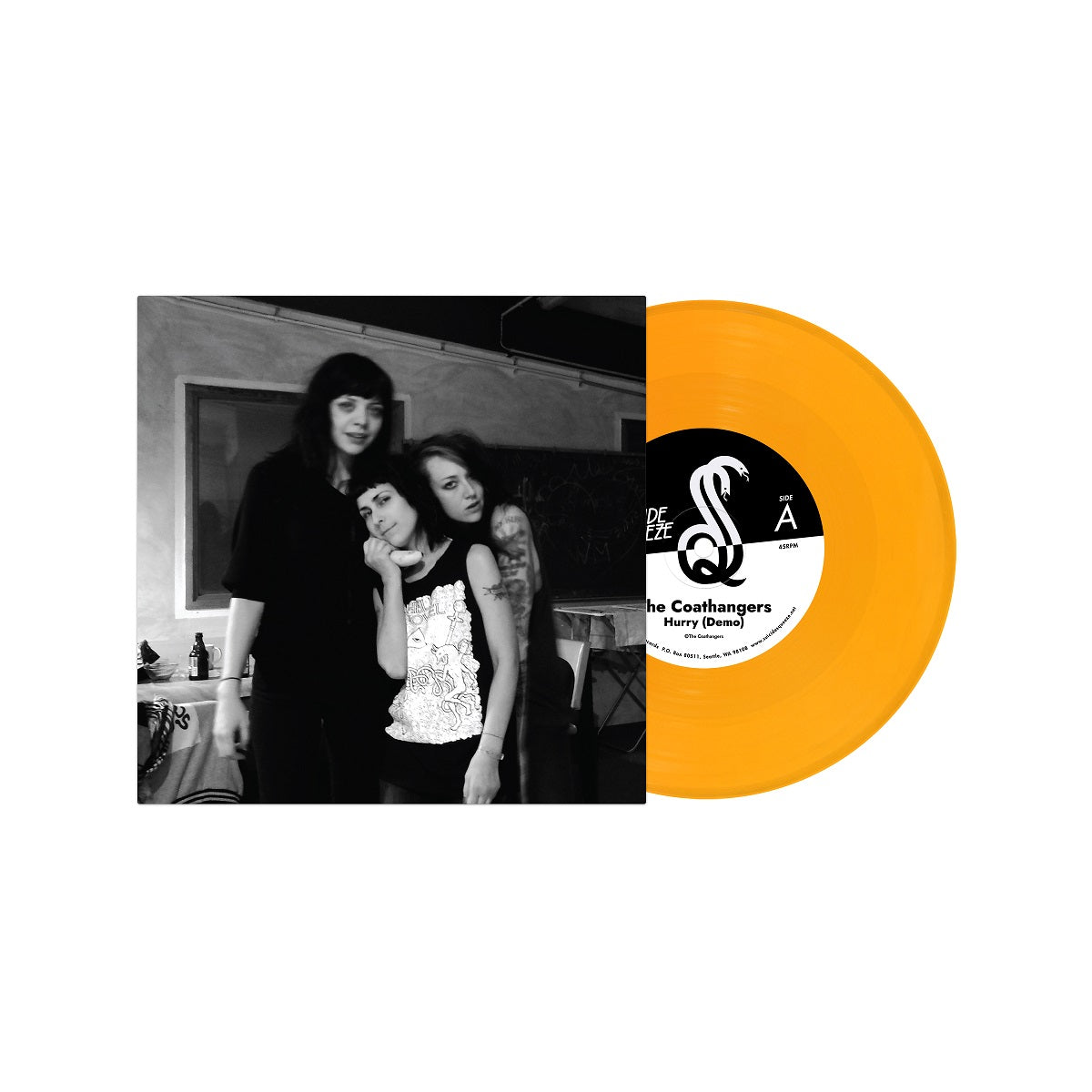 Coathangers, The - Hurry (Demo) / Drifter (Demo)