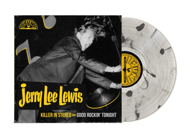 Grey Splatter LP