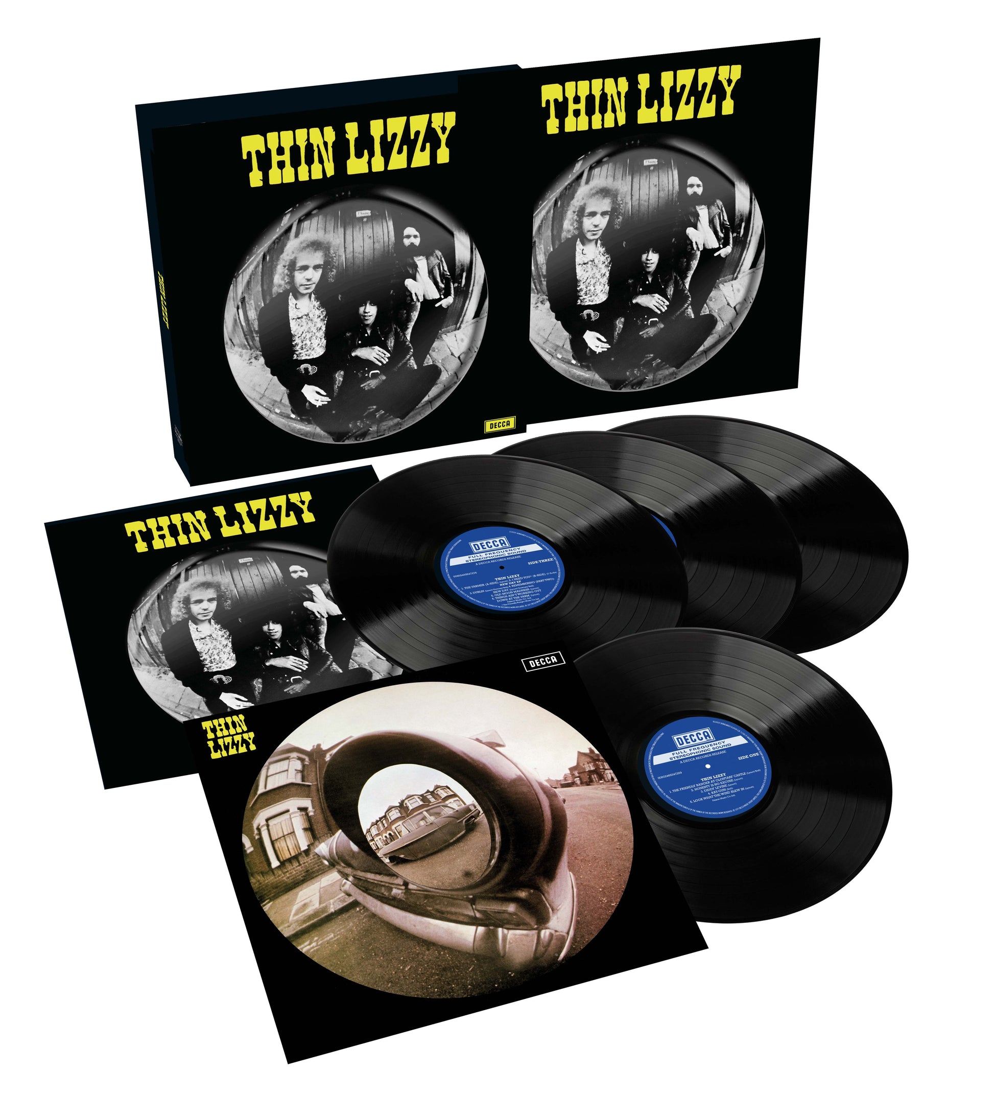 4LP Boxset