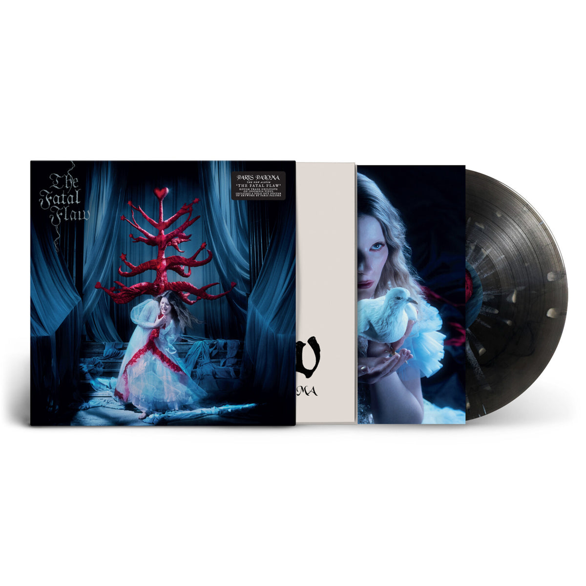*Signed* Beer with Black Smoke & White Splatter LP