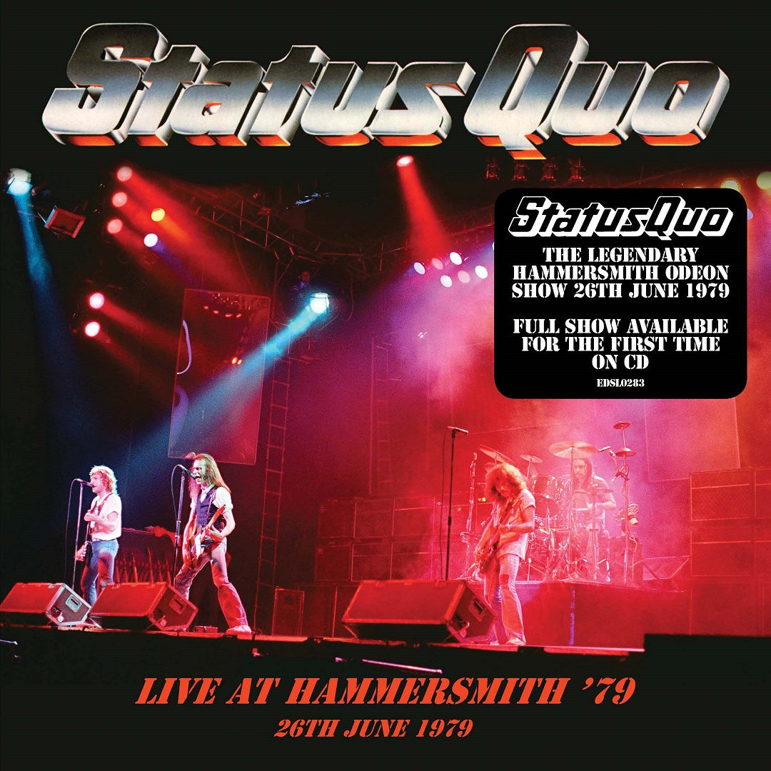Status Quo - Live at Hammersmith '79