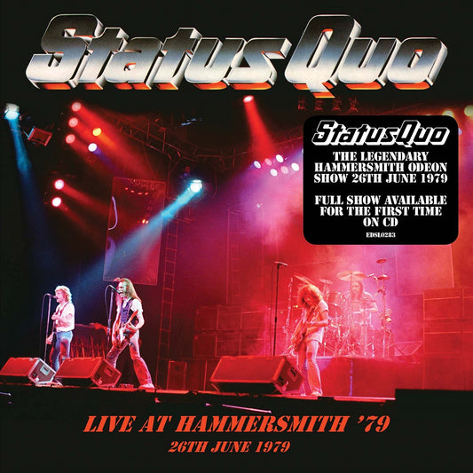 Status Quo - Live at Hammersmith '79