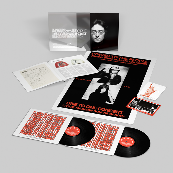 Plastic Ono Band, The, John Lennon & Yoko - Power to The People