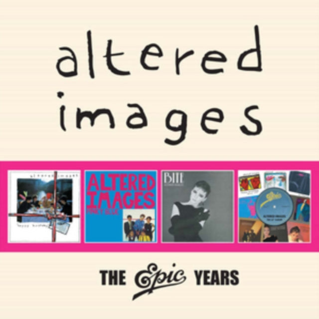 Altered Images - The Epic Years (2024 Repress)