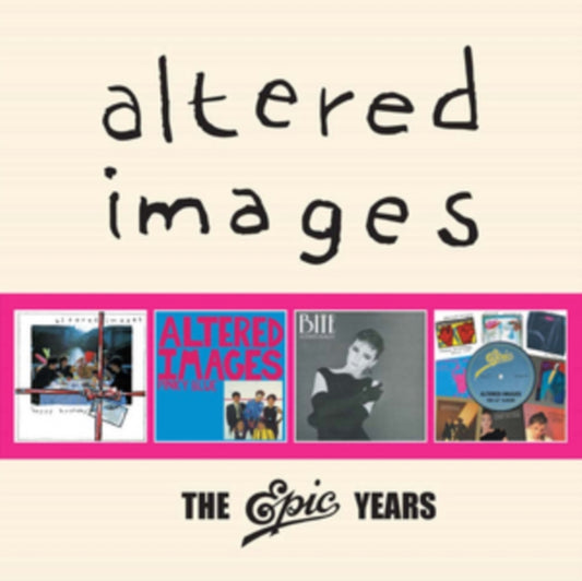 Altered Images - The Epic Years (2024 Repress)