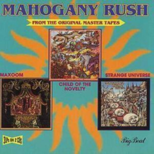 Mahogany Rush - The Legendary Mahogany Rush