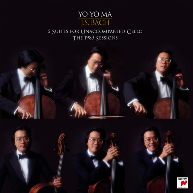 Ma, Yo-Yo - J.S. Bach: The Six Unaccompanied Cello Suites - The 1983 Sessions